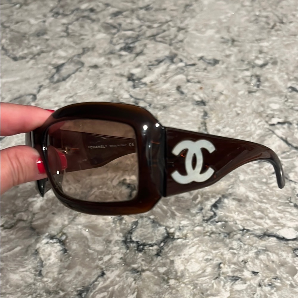 Chanel Brown Sunglasses